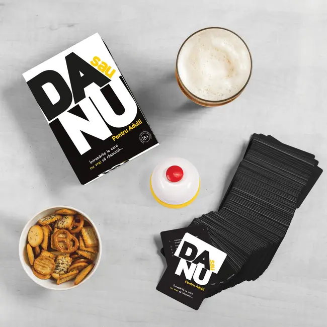 JOC DE SOCIETATE DA SAU NU PENTRU ADULTI IN LIMBA ROMANA VIV1040-25209