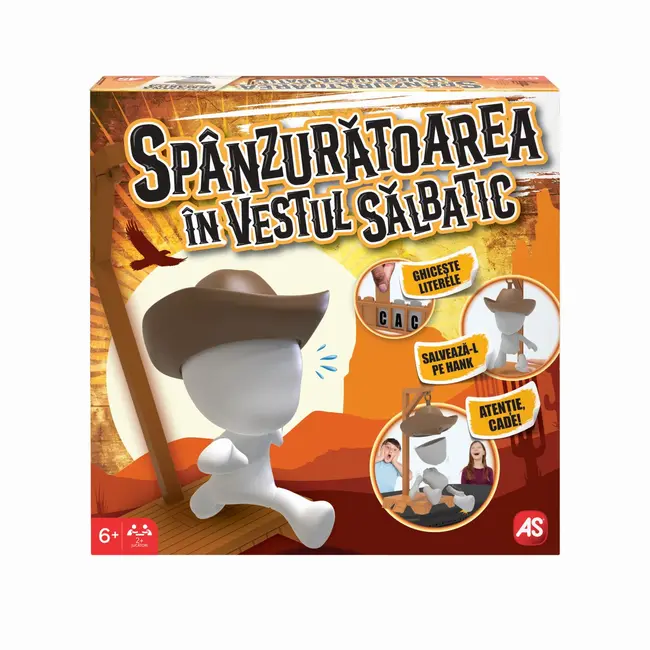 JOC DE SOCIETATE SPANZURATOAREA IN VESTUL SALBATIC IN LIMBA ROMANA VIV1040-25319