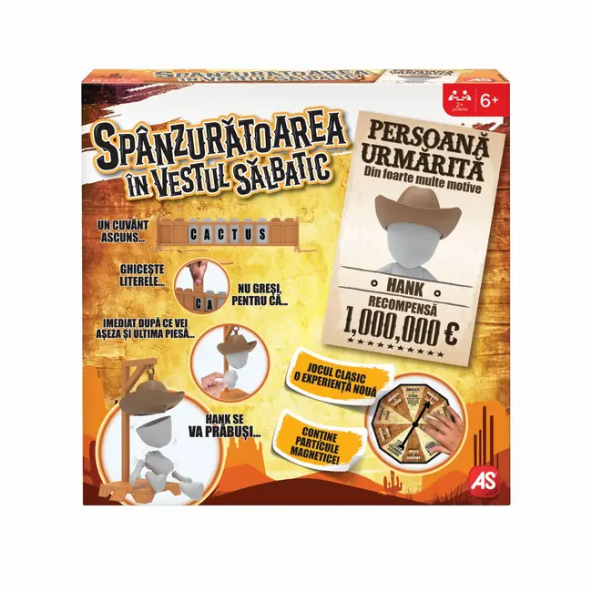 JOC DE SOCIETATE SPANZURATOAREA IN VESTUL SALBATIC IN LIMBA ROMANA VIV1040-25319