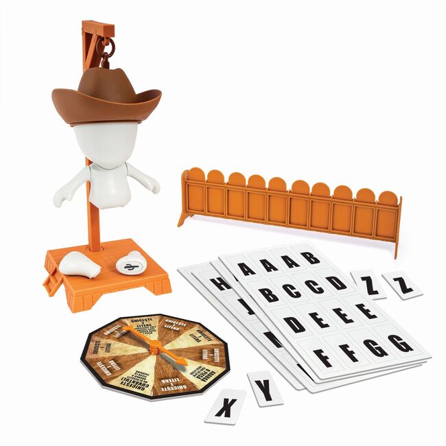 JOC DE SOCIETATE SPANZURATOAREA IN VESTUL SALBATIC IN LIMBA ROMANA VIV1040-25319