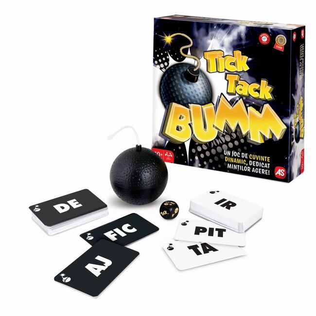 JOC DE SOCIETATE TICK TACK BUMM VIV1040-25144