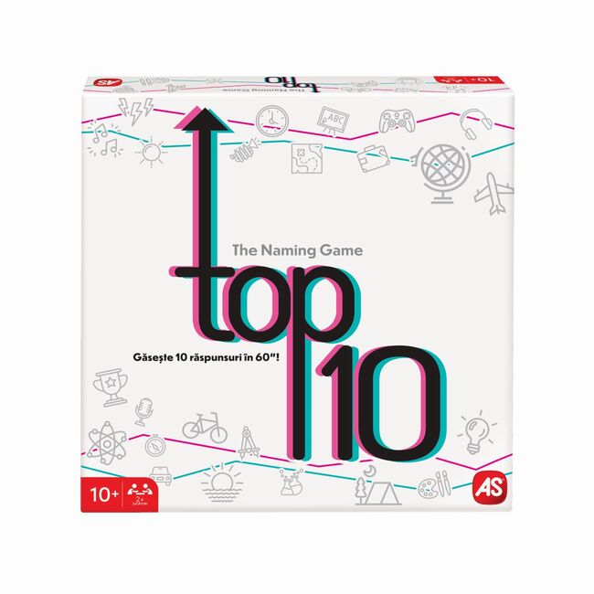 JOC DE SOCIETATE TOP 10 IN LIMBA ROMANA VIV1040-23125