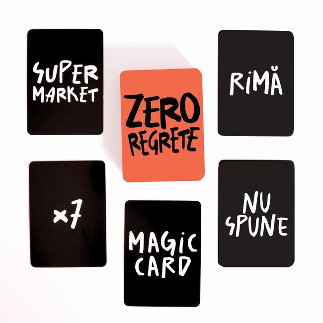 JOC DE SOCIETATE ZERO REGRETE DA UN SHOT VIV1040-25601