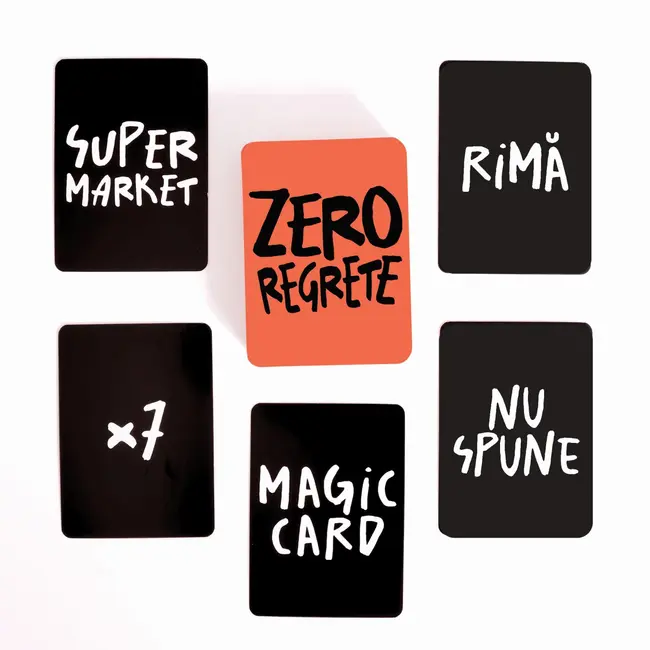 JOC DE SOCIETATE ZERO REGRETE DA UN SHOT VIV1040-25601