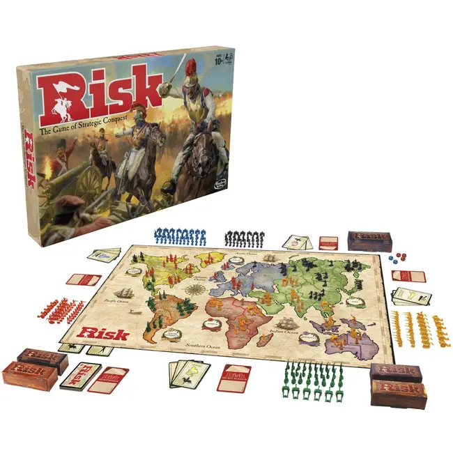JOC DE STRATEGIE RISK IN LIMBA ENGLEZA VIVB7404102