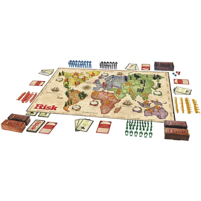 JOC DE STRATEGIE RISK IN LIMBA ENGLEZA VIVB7404102