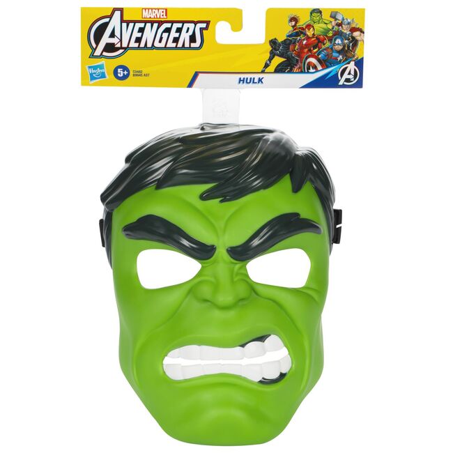 MARVEL AVENGERS MASCA SUPEREROU HULK VIVB9945_C0482