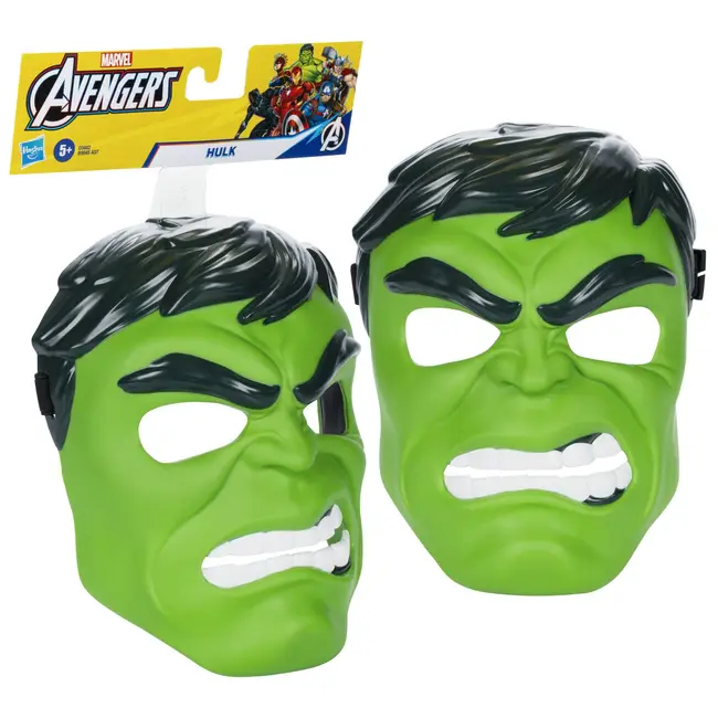 MARVEL AVENGERS MASCA SUPEREROU HULK VIVB9945_C0482
