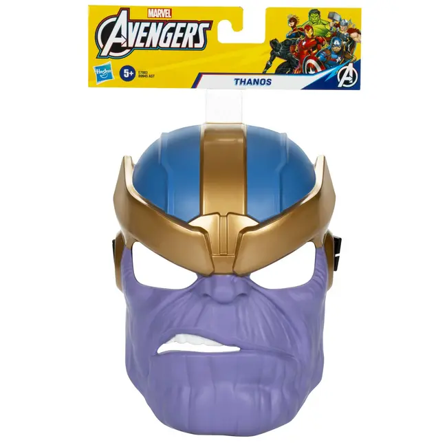 MARVEL AVENGERS MASCA SUPEREROU THANOS VIVB9945_E7883