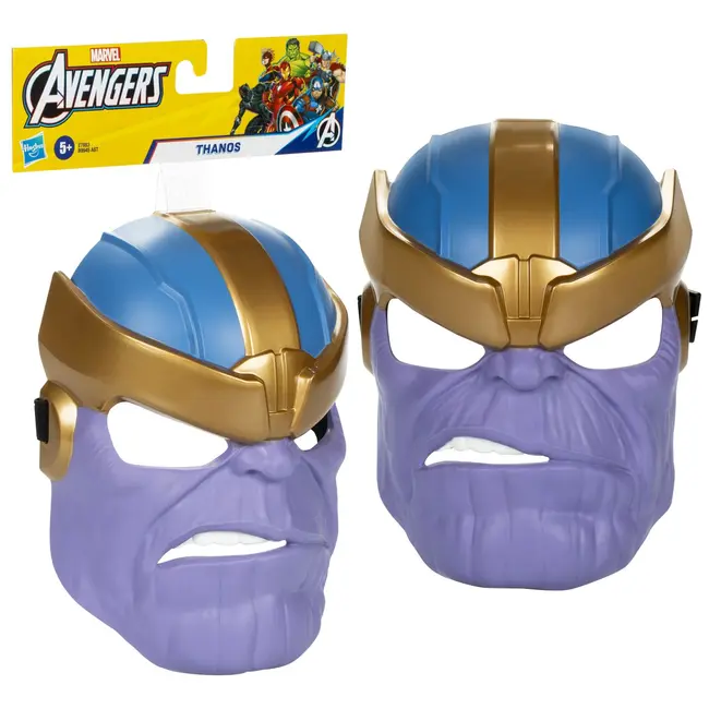 MARVEL AVENGERS MASCA SUPEREROU THANOS VIVB9945_E7883