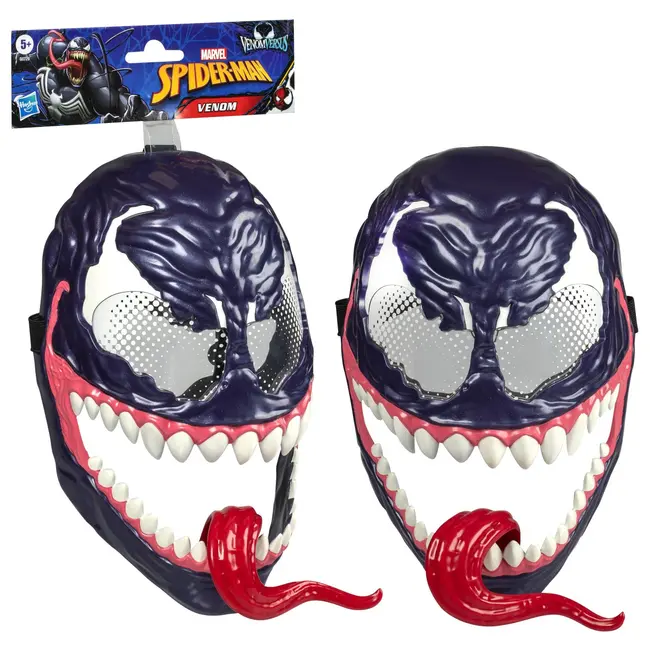 MARVEL SPIDER MAN VENOM VERSUS MASCA PERSONAJULUI VENOM VIVG0729