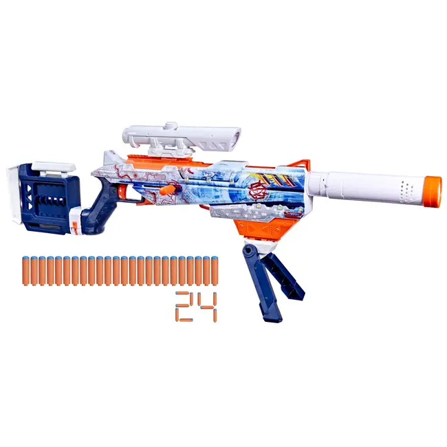 NERF BLASTER LOADOUT ARCTIC ZEROSTRIKER VIVG1763