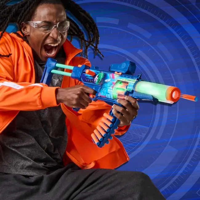 NERF BLASTER LOADOUT CYBERLIGHT GHOST VIVG1824