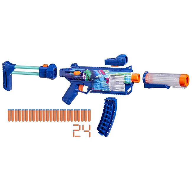 NERF BLASTER LOADOUT CYBERLIGHT GHOST VIVG1824