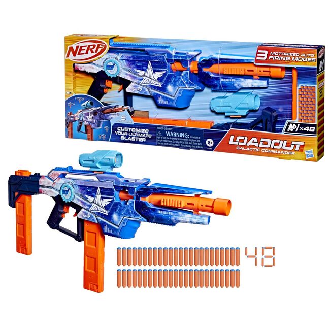 NERF BLASTER LOADOUT GALACTIC COMMANDER VIVG1580