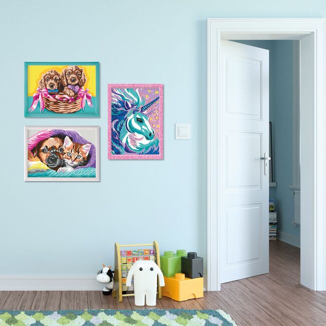 PICTEAZA SI INRAMEAZA CATELUSI ADORABILI VIV1038-41019