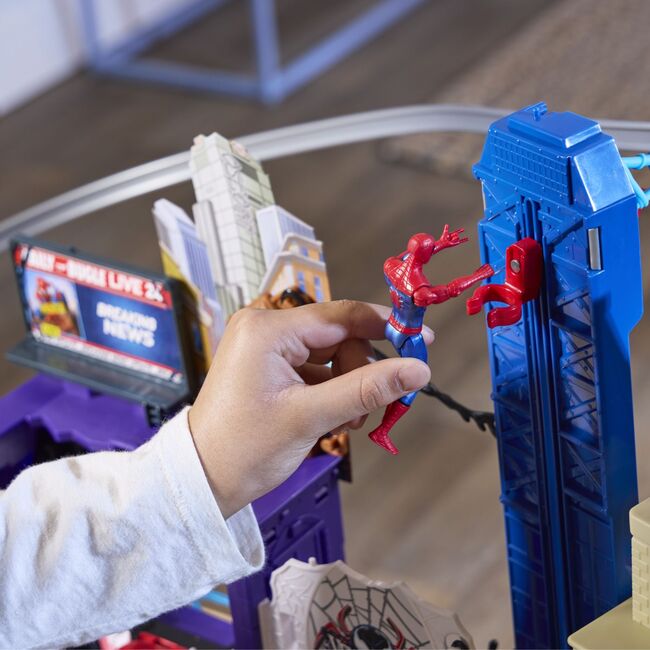 SET DE JOACA MARVEL SPIDER MAN VENOM VERSUS WEB CITY SLINGING VIVG0737