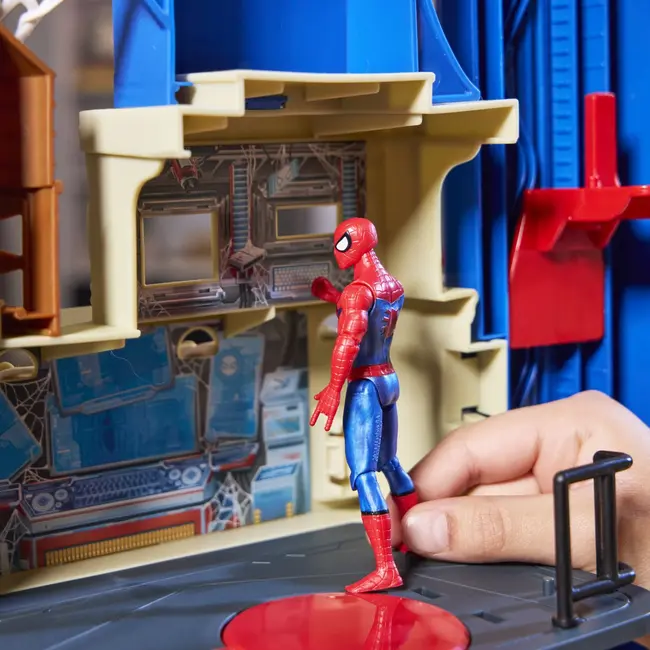 SET DE JOACA MARVEL SPIDER MAN VENOM VERSUS WEB CITY SLINGING VIVG0737