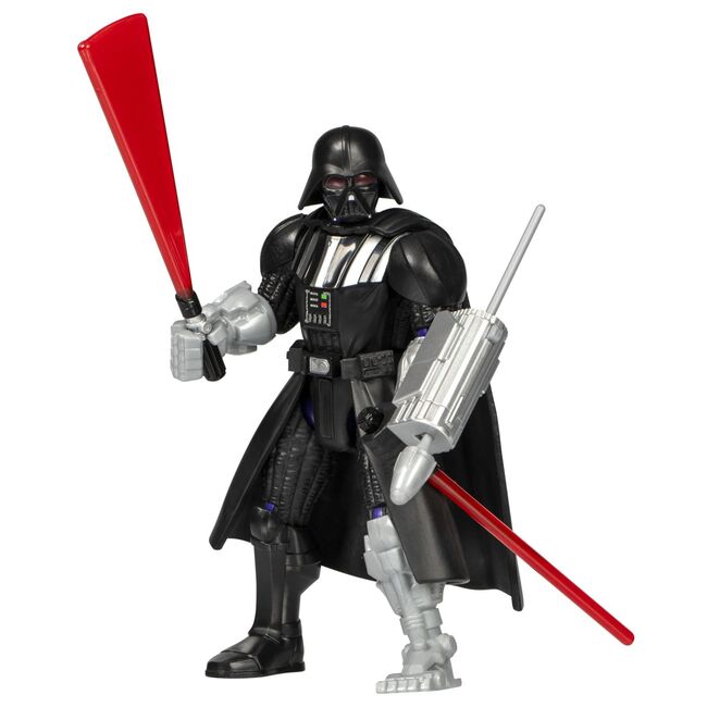 STAR WARS MIX MASHERS DELUXE SET FIGURINA DARTH VADER 12CM SI ACCESORII VIVF9481_G0299