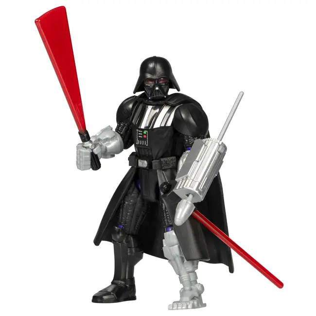 STAR WARS MIX MASHERS DELUXE SET FIGURINA DARTH VADER 12CM SI ACCESORII VIVF9481_G0299