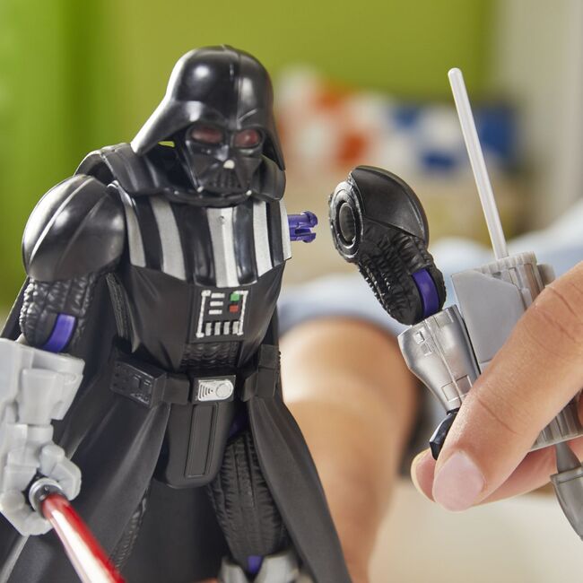 STAR WARS MIX MASHERS DELUXE SET FIGURINA DARTH VADER 12CM SI ACCESORII VIVF9481_G0299