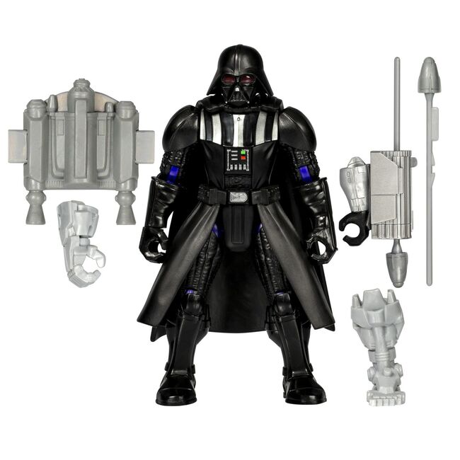 STAR WARS MIX MASHERS DELUXE SET FIGURINA DARTH VADER 12CM SI ACCESORII VIVF9481_G0299