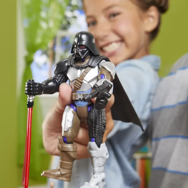STAR WARS MIX MASHERS DELUXE SET FIGURINA DARTH VADER 12CM SI ACCESORII VIVF9481_G0299
