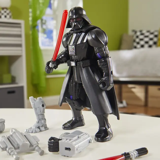 STAR WARS MIX MASHERS DELUXE SET FIGURINA DARTH VADER 12CM SI ACCESORII VIVF9481_G0299