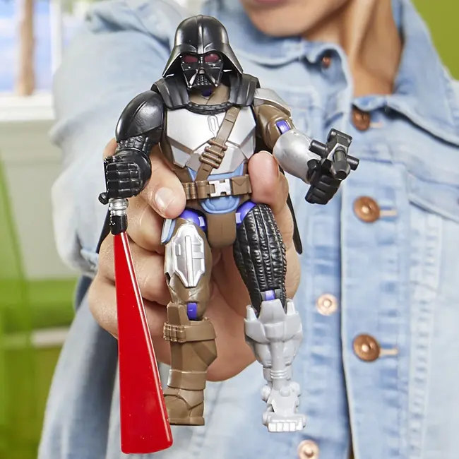 STAR WARS MIX MASHERS DELUXE SET FIGURINA DARTH VADER 12CM SI ACCESORII VIVF9481_G0299