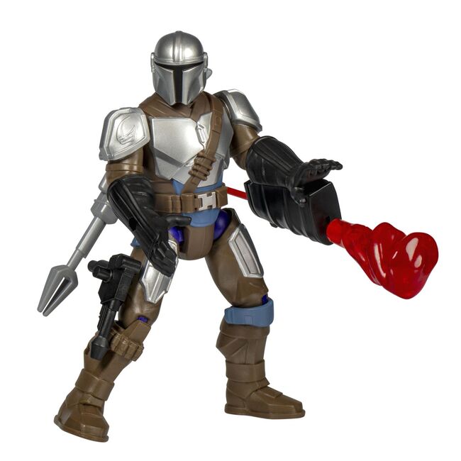 STAR WARS MIX MASHERS DELUXE SET FIGURINA MANDALORIAN AND GROGU 12CM SI ACCESORII VIVF9481_G0300