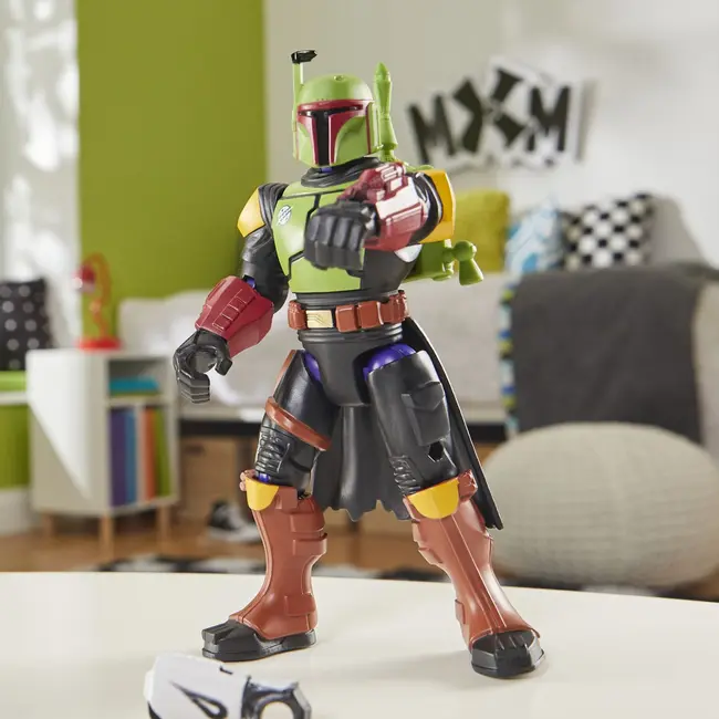 STAR WARS MIX MASHERS SET FIGURINA BOBA FETT 12CM SI ACCESORII VIVF9479_G0296