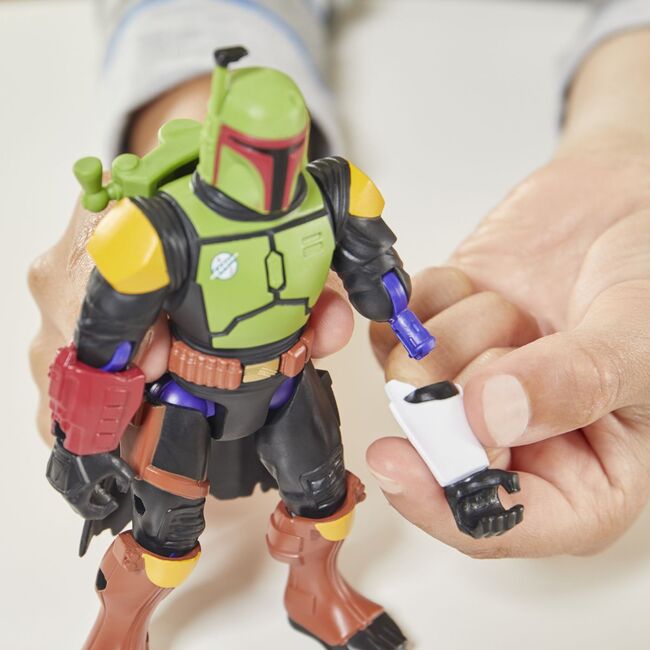 STAR WARS MIX MASHERS SET FIGURINA BOBA FETT 12CM SI ACCESORII VIVF9479_G0296