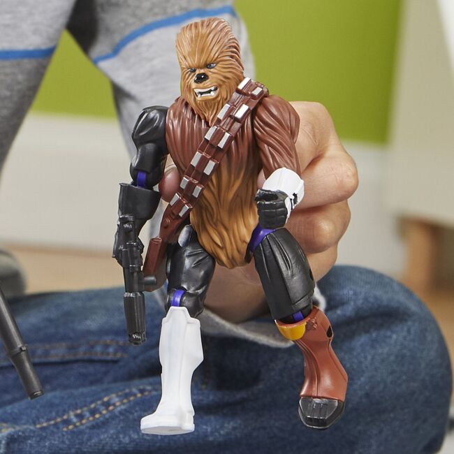 STAR WARS MIX MASHERS SET FIGURINA CHEWBACCA 12CM SI ACCESORII VIVF9479_G0297