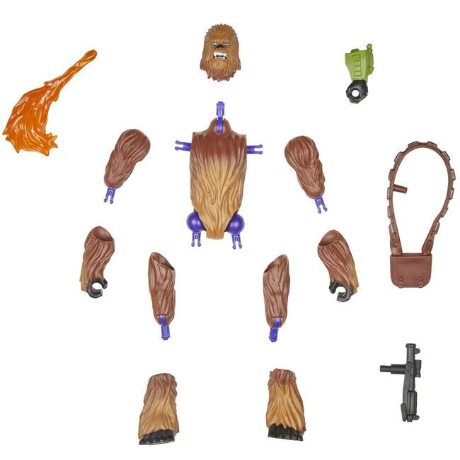 STAR WARS MIX MASHERS SET FIGURINA CHEWBACCA 12CM SI ACCESORII VIVF9479_G0297