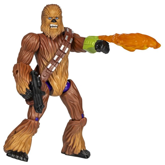 STAR WARS MIX MASHERS SET FIGURINA CHEWBACCA 12CM SI ACCESORII VIVF9479_G0297