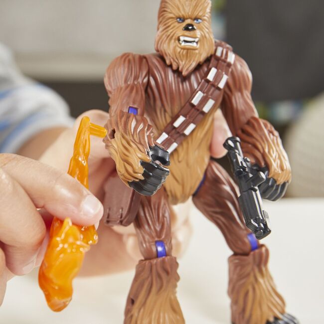 STAR WARS MIX MASHERS SET FIGURINA CHEWBACCA 12CM SI ACCESORII VIVF9479_G0297