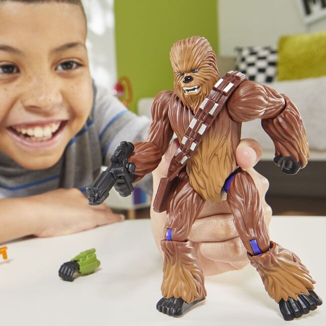 STAR WARS MIX MASHERS SET FIGURINA CHEWBACCA 12CM SI ACCESORII VIVF9479_G0297