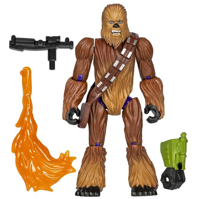 STAR WARS MIX MASHERS SET FIGURINA CHEWBACCA 12CM SI ACCESORII VIVF9479_G0297