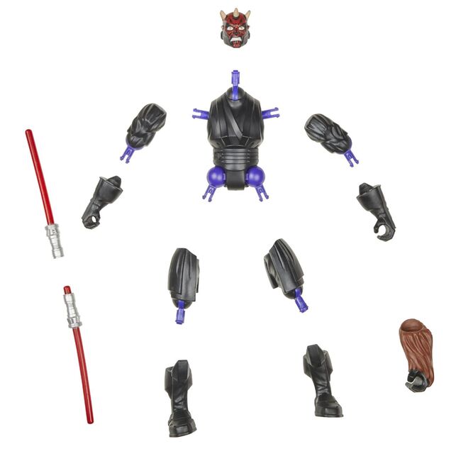 STAR WARS MIX MASHERS SET FIGURINA DARTH MAUL 12CM SI ACCESORII VIVF9479_G0298