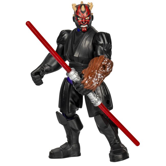 STAR WARS MIX MASHERS SET FIGURINA DARTH MAUL 12CM SI ACCESORII VIVF9479_G0298