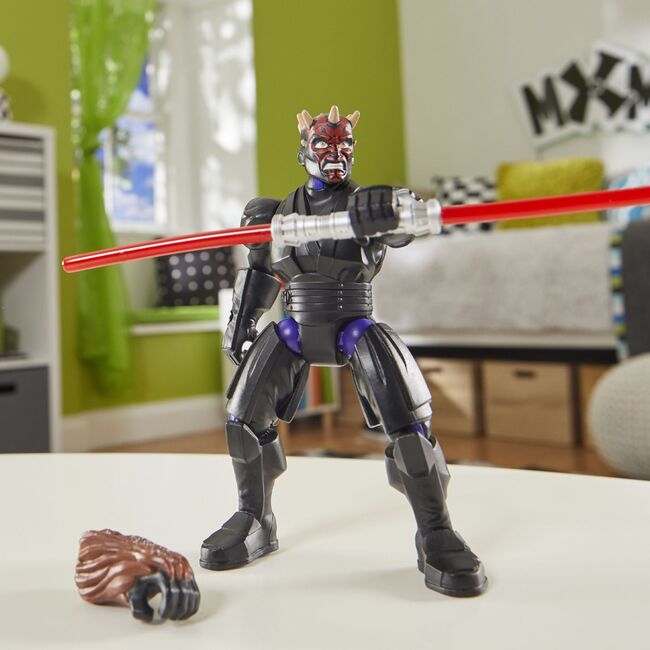 STAR WARS MIX MASHERS SET FIGURINA DARTH MAUL 12CM SI ACCESORII VIVF9479_G0298