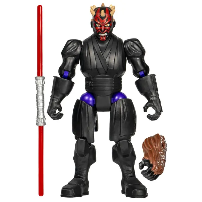 STAR WARS MIX MASHERS SET FIGURINA DARTH MAUL 12CM SI ACCESORII VIVF9479_G0298