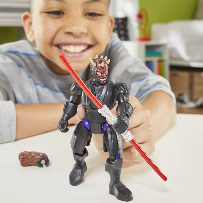 STAR WARS MIX MASHERS SET FIGURINA DARTH MAUL 12CM SI ACCESORII VIVF9479_G0298