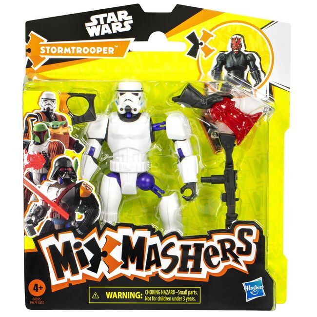 STAR WARS MIX MASHERS SET FIGURINA STORMTROOPER 12CM SI ACCESORII VIVF9479_G0295