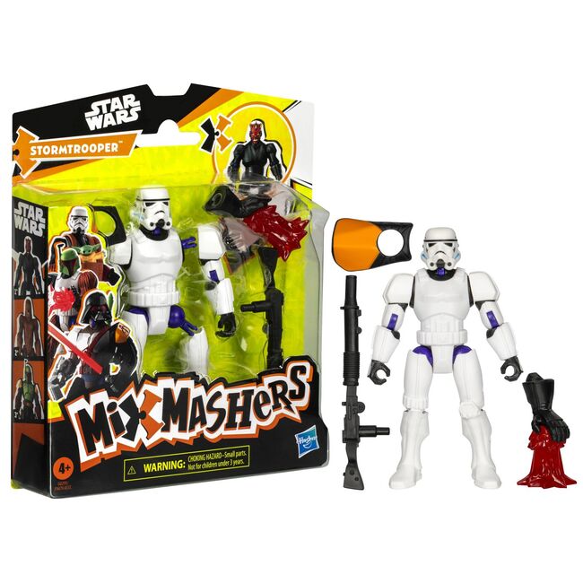 STAR WARS MIX MASHERS SET FIGURINA STORMTROOPER 12CM SI ACCESORII VIVF9479_G0295