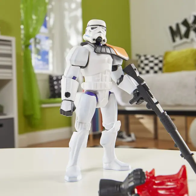 STAR WARS MIX MASHERS SET FIGURINA STORMTROOPER 12CM SI ACCESORII VIVF9479_G0295