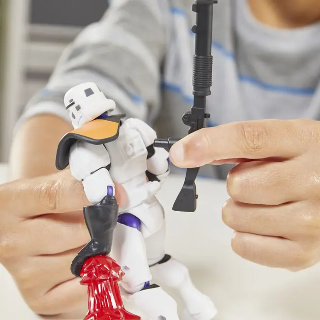 STAR WARS MIX MASHERS SET FIGURINA STORMTROOPER 12CM SI ACCESORII VIVF9479_G0295