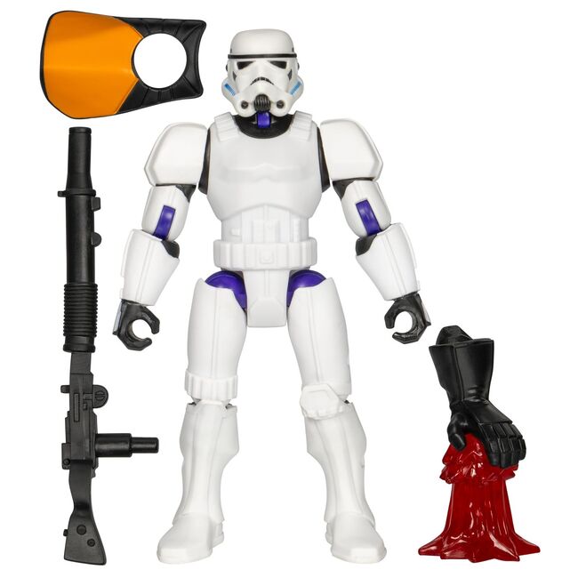 STAR WARS MIX MASHERS SET FIGURINA STORMTROOPER 12CM SI ACCESORII VIVF9479_G0295