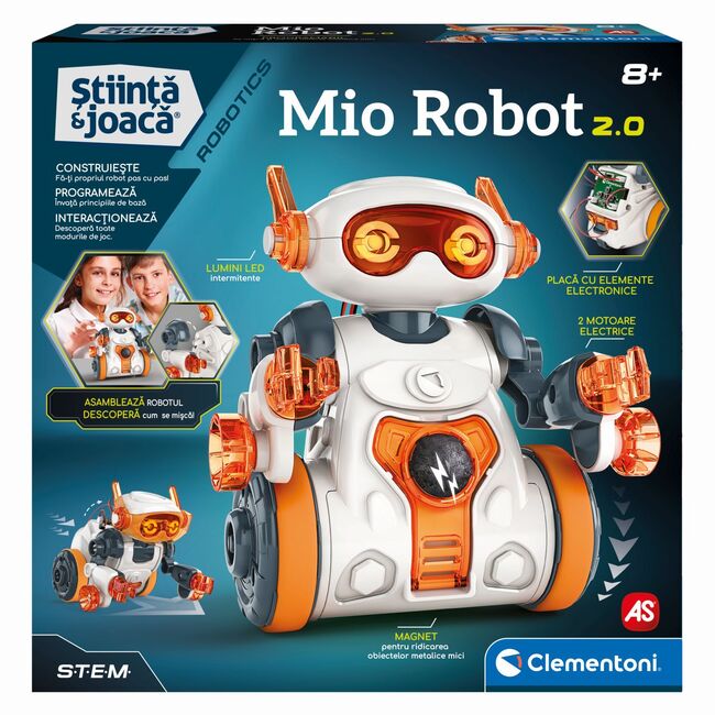 STIINTA SI JOACA ROBOTICS ROBOTUL MIO 2.0 VIV1026-50264