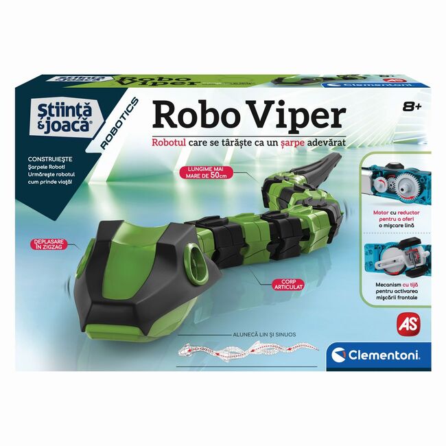STIINTA SI JOACA ROBOTICS ROBOTUL SARPE VIV1026-50269